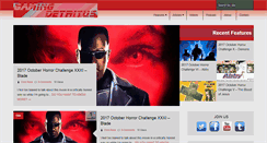 Desktop Screenshot of gamingdetritus.com